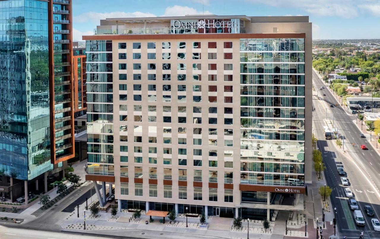Omni Tempe Hotel At Asu Экстерьер фото